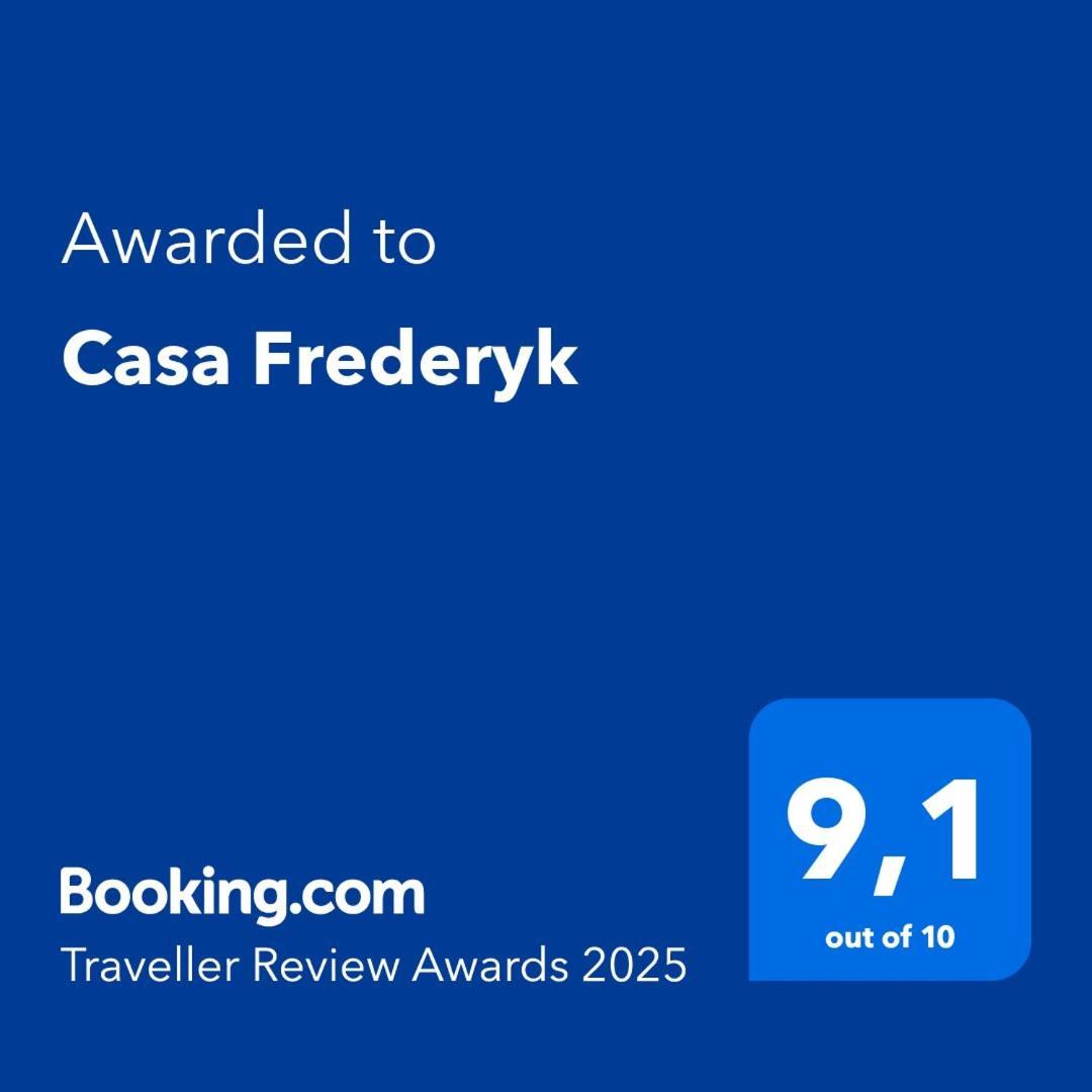 דירות קומברה דל סול Casa Frederyk מראה חיצוני תמונה